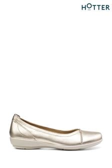 Gold - Hotter Robyn Ii Slip-on Shoes (D95837) | 68 €