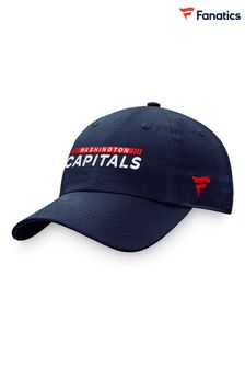 Washington Capitals Fanatics Blue Branded Authentic Pro Game And Train Unstructured Adjustable Cap (D95944) | ‏101 ‏₪