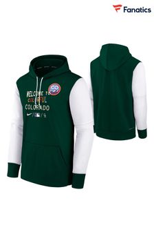 Nike Natural Fanatics Colorado Rockies Nike City Connect Therma Hoodie Youth (D95967) | 330 zł