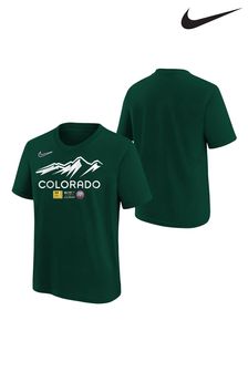 Camiseta para jóvenes City Connect de los Colorado Rockies de Nike Fanatics (D95969) | 28 €