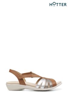 Hotter Flare Touch-Fastening Regular Fit Sandals (D96027) | €56