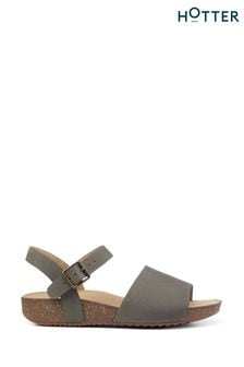 Hotter Conwy Buckle Regular Fit Sandals (D96029) | LEI 531