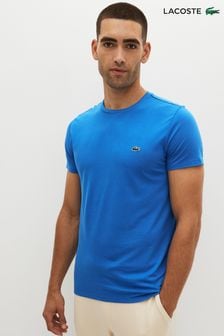 Kobalt - Lacoste Luxury Pima Cotton T-shirt (D96066) | 84 €