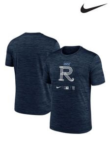 Nike Blue Fanatics Kansas City Royals Nike City Connect Legend Practice Velocity T-Shirt (D96331) | kr454