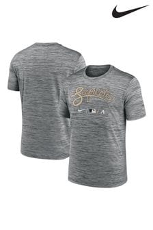Nike Grey Fanatics Arizona Diamondbacks Nike Velocity Practise T-Shirt (D96368) | €41