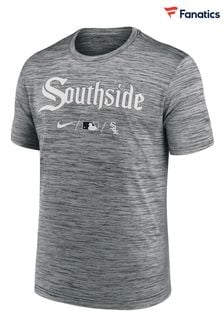 Nike Grey Fanatics Chicago White Sox Velocity Practise T-Shirt (D96369) | 46 €