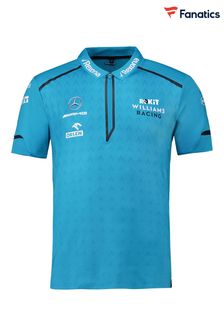 Fanatics Blue Williams Racing 2019 Team Performance Polo Shirt (D96383) | kr1 100