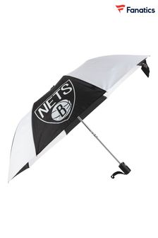 Fanatics Brooklyn Nets Auto Folding Black Umbrella (D96439) | €39
