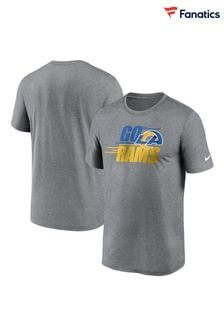 Nike Grey NFL Fanatics Los Angeles Rams Local Legend Motion T-Shirt (D96497) | €44