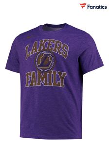 Nike Purple Fanatics Los Angeles Lakers Nike Mantra T-Shirt (D96521) | €44