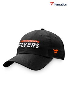 Philadelphia Flyers Fanatics Black Branded Authentic Pro Game And Train Unstructured Adjustable Cap (D96522) | ₪ 101