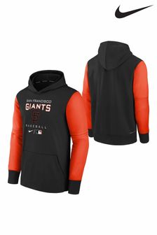 Nike Black Fanatics San Francisco Giants Nike Therma Fleece Baseball Hoodie Youth (D96532) | €71