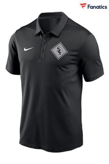 Baltimore Ravens Sideline Coach Men’s Nike Men's Dri-Fit NFL Polo in Black, Size: Medium | 00MG00A8G-0BW