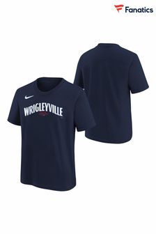 Nike Blue Fanatics Chicago Cubs Nike City Connect T-Shirt Youth (D96632) | 125 zł