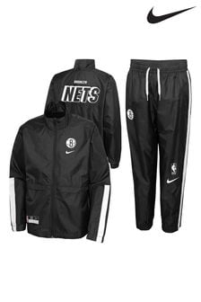 Nike Black Brooklyn Nets Nike Courtside Tracksuit (D96816) | 135 €