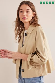 Boden Natural Cotton Trench Jacket (D97122) | €185