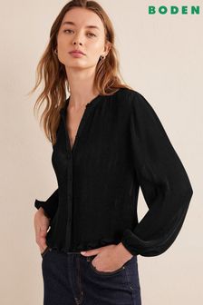 Плиссенная блузка с плиссами Boden (D97126) | €63
