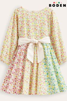 Boden Multi Full Skirt Bow Dress (D97194) | $66 - $74