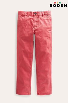 Boden Red Authentic Relaxed Chinos (D97205) | 40 € - 46 €