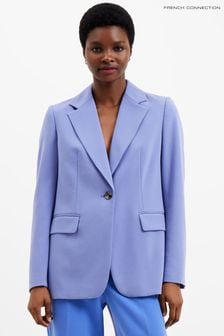 French Connection Blue Whisper Single Breasted Blazer (D97481) | 300 zł