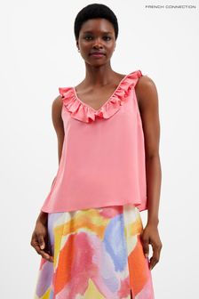French Connection Pink Recycled Crepe Sleeveless Cami Dress (D97486) | €21