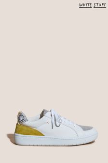 حذاء رياضي سويد جلد لون طبيعي من White Stuff (D97647) | 425 د.إ