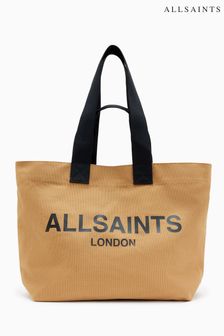 AllSaints Ali Canvas Tote Bag