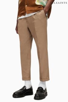AllSaints Brown Tallis Trousers (D97712) | $238