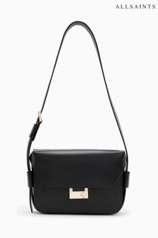 AllSaints Black Etienne Shoulder Bag (D97764) | AED1,270