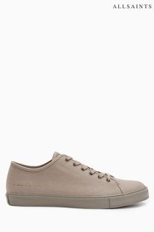 AllSaints Grey Theo Low Top (D97774) | $144