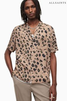 Allsaints Manado Kurzärmeliges Hemd, Creme (D97776) | 160 €