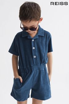 Reiss Hooplar Frottee-Overall in Relaxed Fit (D97880) | 59 €