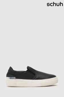 Schuh Nora Hardware Black Slip On Shoes (D97900) | 47 €