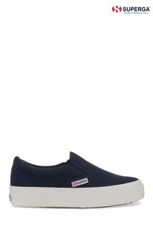 Superga platform discount slip ons