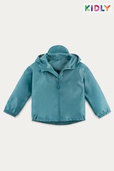 Jachetă impermeabilă pliabilă pentru copii (D98115) | 155 LEI