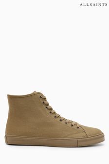 AllSaints Green Bryce High Top (D98170) | AED471