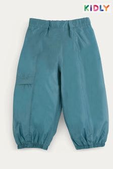 KIDLY Unisex Waterproof Packaway Trousers