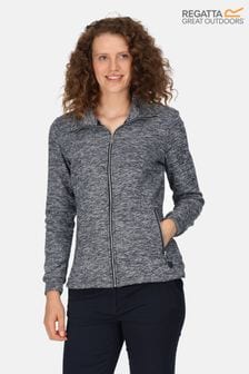 Regatta Azaelia Fleecejacke mit durchgängigem Reißverschluss, Grau (D98566) | 22 €