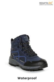 Regatta Blue Vendeavour Waterproof Walking Boots (D98597) | €51