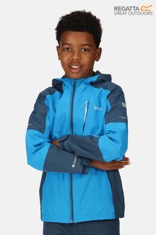 Regatta Black Junior Calderdale II Waterproof Jacket (D98607) | €24