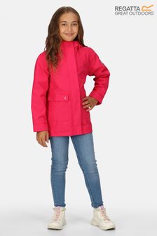 Ярко-розовый - непромокаемая куртка Regatta Baybella (D98650) | €52