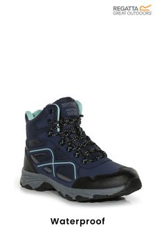 Regatta Blue Womens Vendeavour Waterproof Hiking Boots (D98689) | AED294