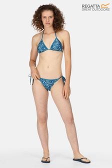 Niebieski dół bikini typu stringi Regatta Aceana (D98734) | 37 zł