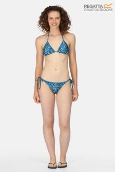 Haut de bikini Regatta Aceana bleu à liens (D98754) | €7