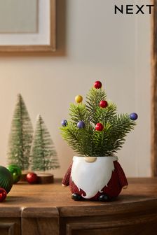 Green Artificial Mini Santa Tree (D99063) | €15.50