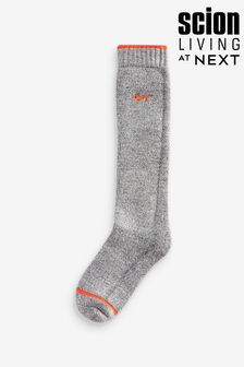 Grey Mr Fox Scion At Next Welly Socks 1 Pack (D99090) | ₪ 40