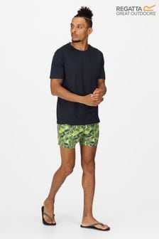 Regatta Green Loras Swim Shorts (D99237) | €17