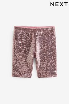 Girls Metallic Shorts Next Ireland