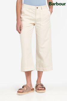 Barbour® White Southport Crop Jeans (D99359) | 57 €