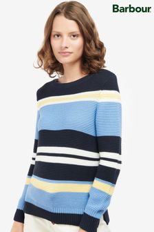 Barbour® Blue Littlehampton Knitted Jumper (D99412) | 101 €